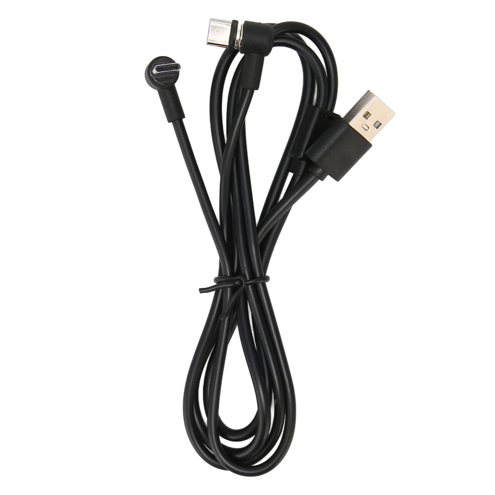 2 in 1 Magnetic Charging Cable for PS VR2 & PS5 - 90 Degree Type C Controller Charger with Dual Ports - Also Compatible with Nintendo Switch - Perfect for Gaming Sessions & VR Immersion