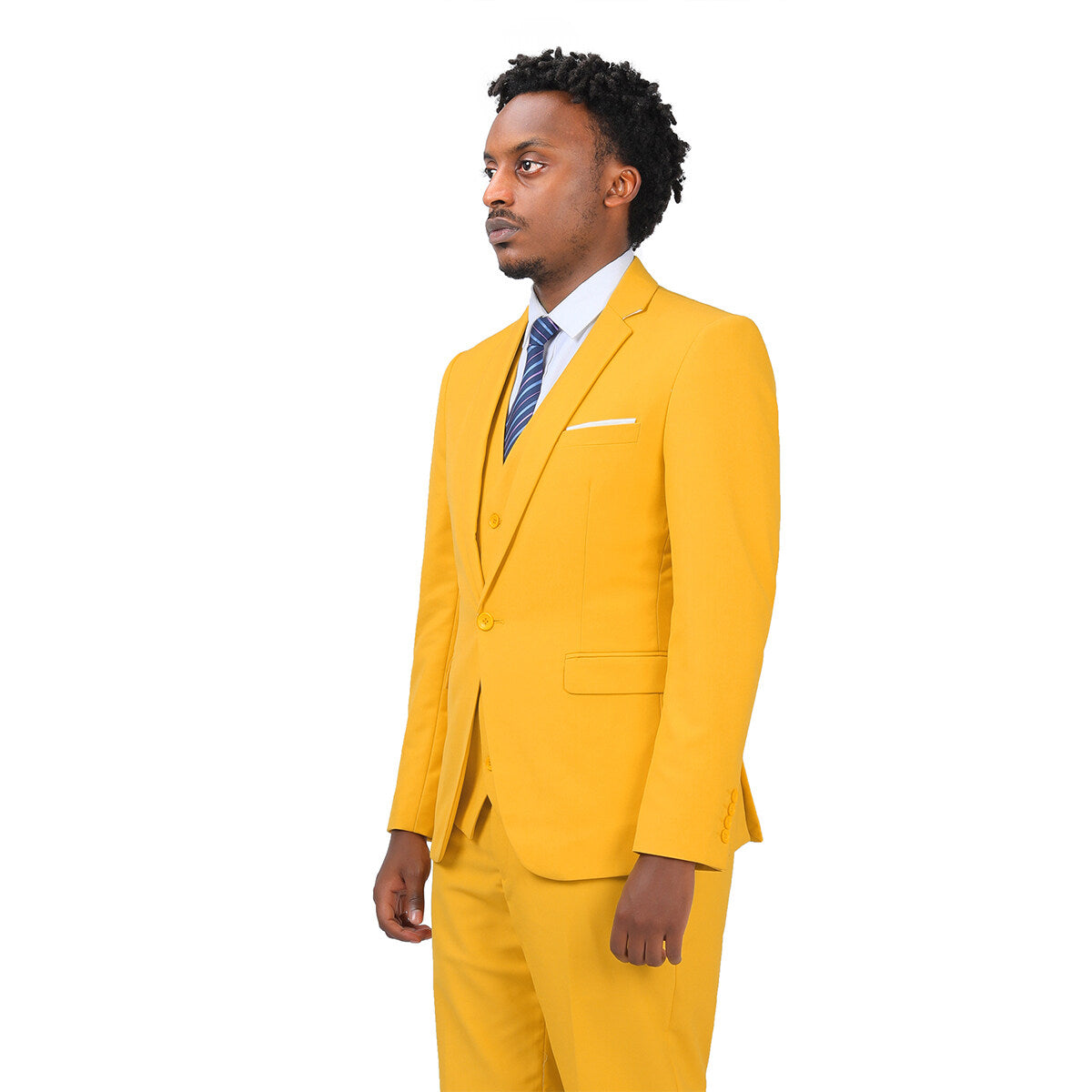 Stylish Yellow Single Button Casual Blazer for Women | Office Wear, Business Outfits & Party Dresses | Perfect for Work, Meetings and Special Occasions