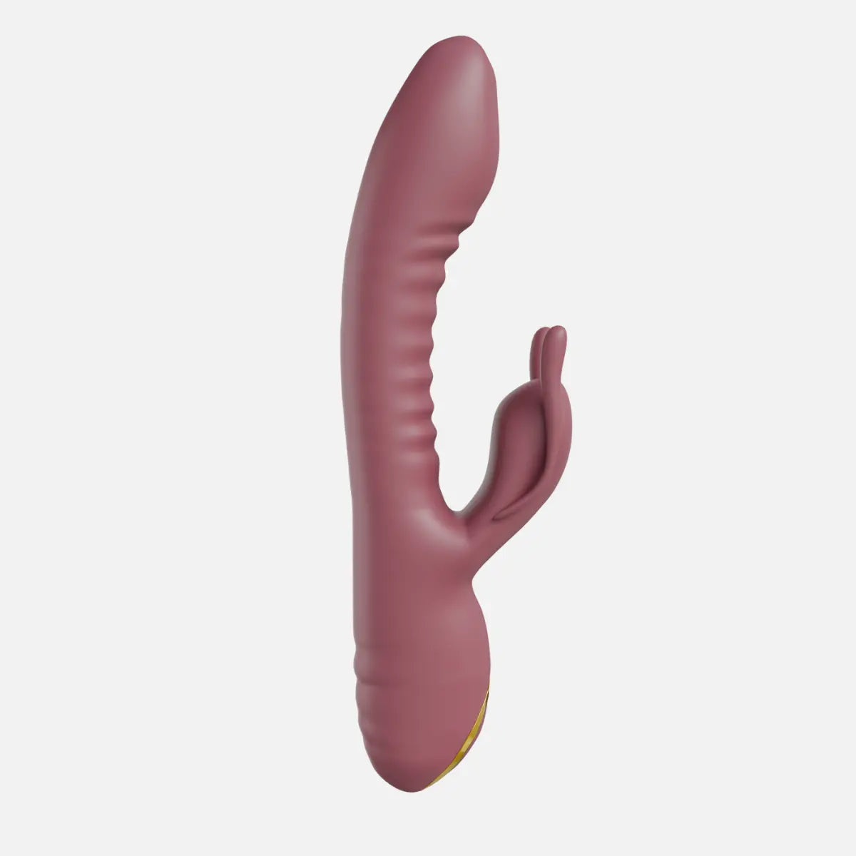 Tilley Tapping Rabbit Vibrator - Powerful Dual Stimulation G-Spot & Clitoral Massager for Women - Waterproof Rechargeable Adult Toy for Couples & Solo Play