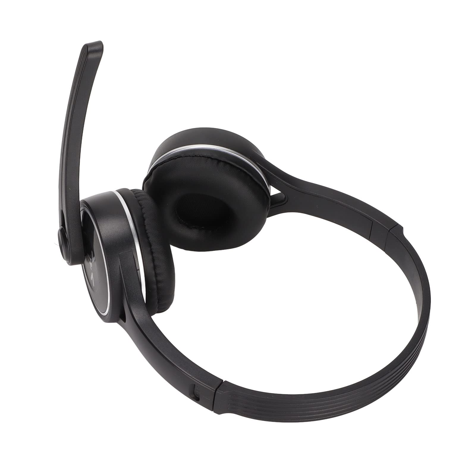 Kids Wired Headphones with Microphone - Stereo On-Ear Soft Earmuffs with Sharing Port for Airplane, Laptop & Travel - Perfect for School, Home Study & Family Trips