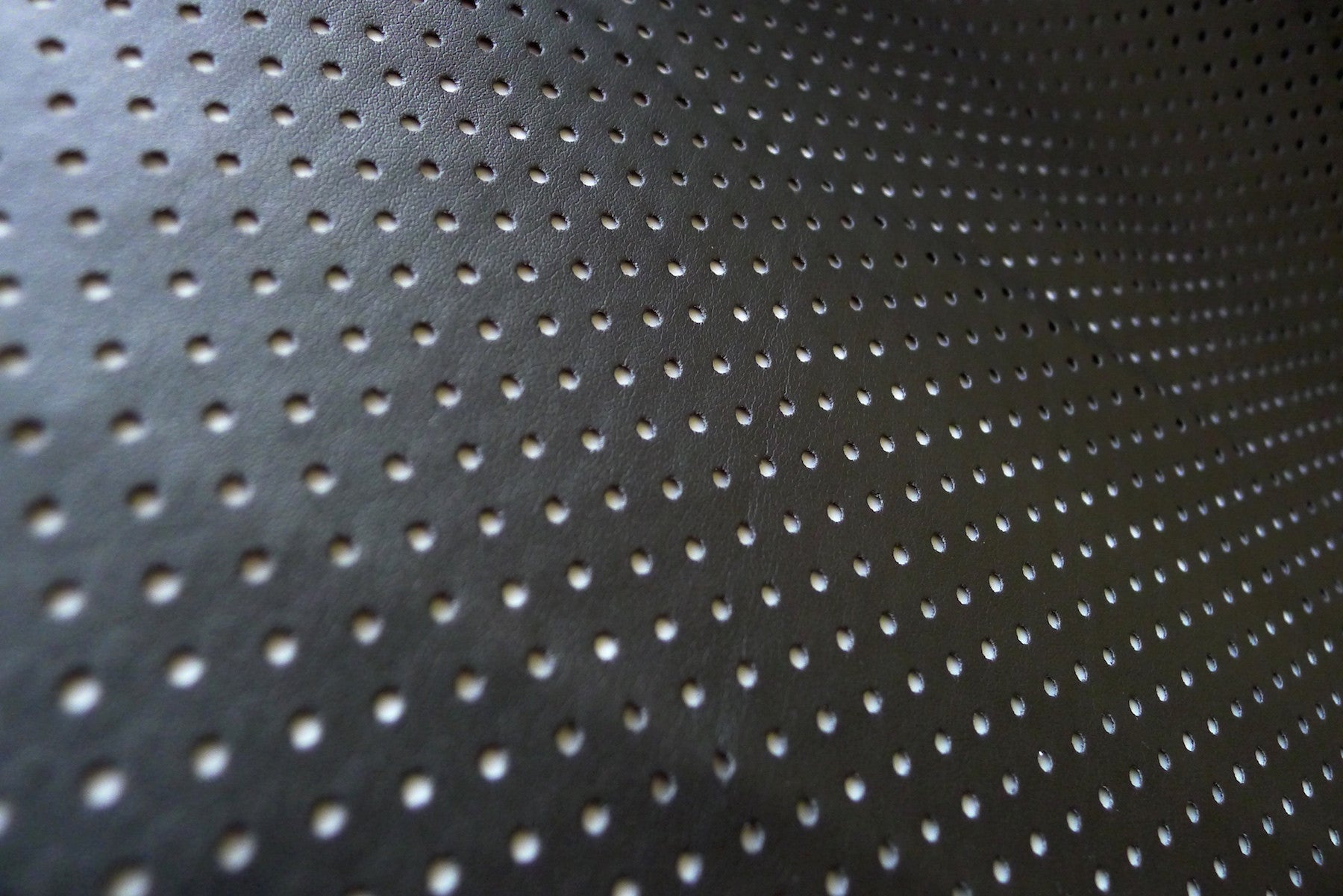 Premium Black Laser-Cut Faux Leather - Perfect for DIY Crafts, Fashion Accessories & Home Decor Projects