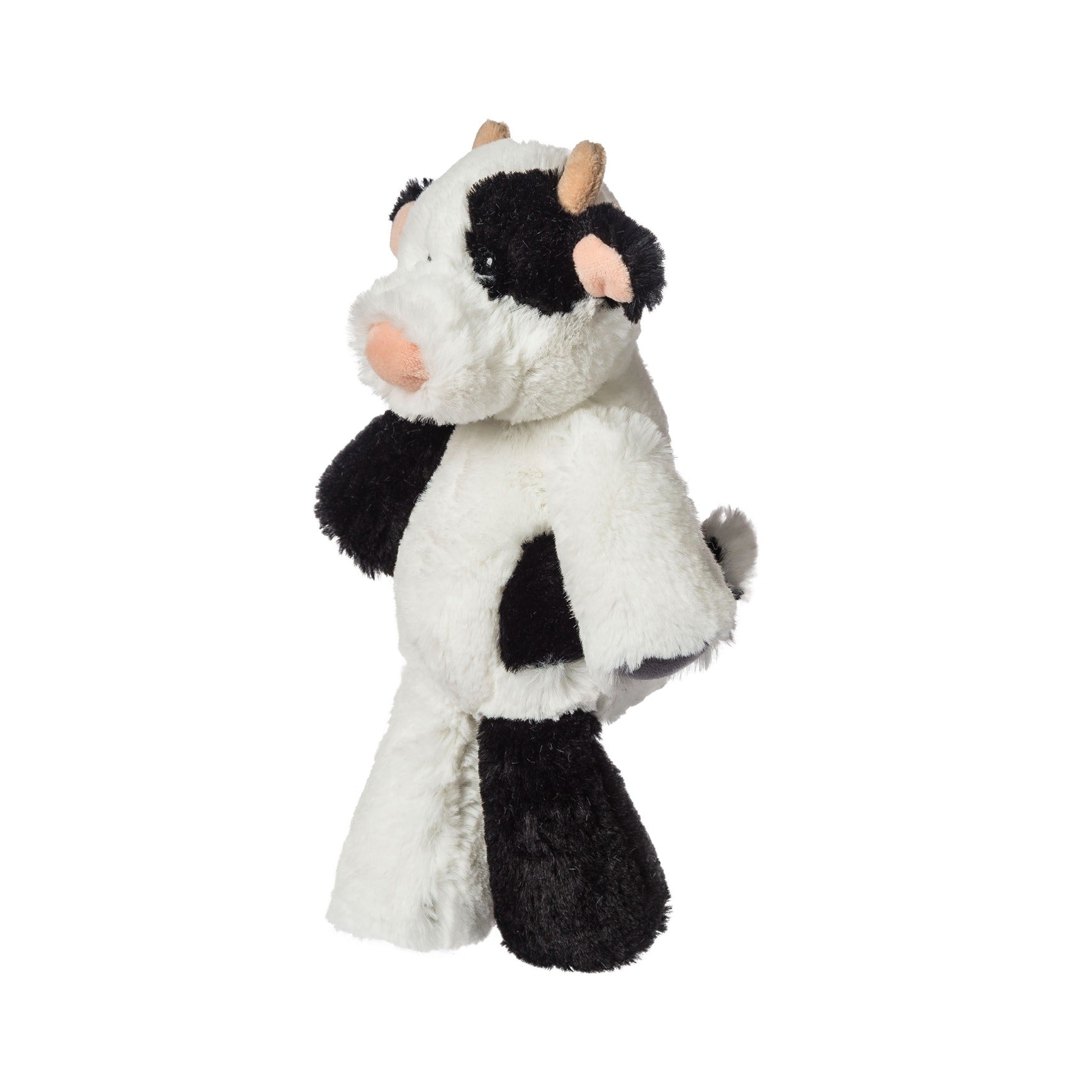 9 Inch Marshmallow Junior Clyde Cow Plush Toy - Soft & Cuddly Stuffed Animal for Kids, Perfect for Gifts, Bedtime & Playtime