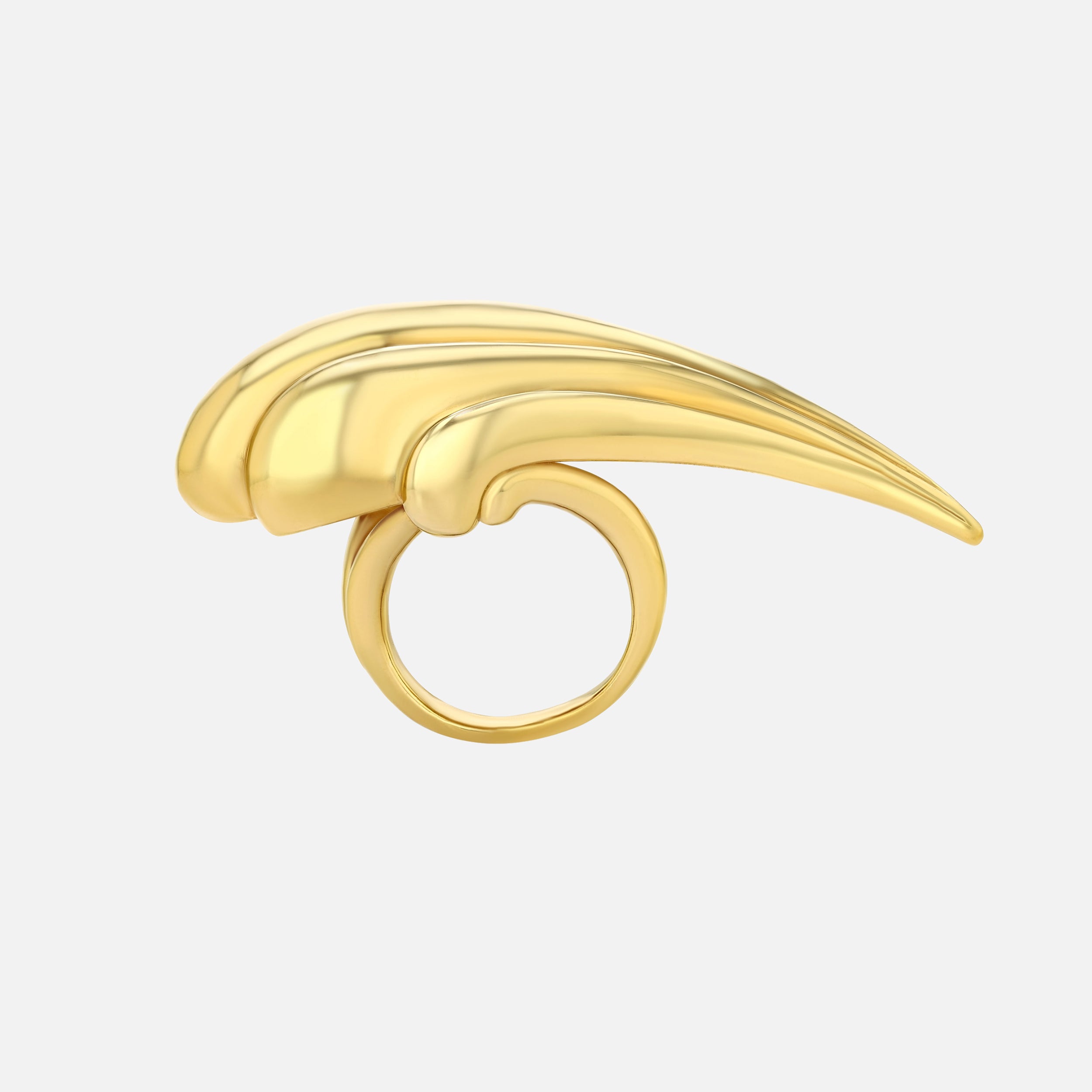 Ador Seafaring Ring - Nautical Jewelry for Women, Sterling Silver Ocean Wave Ring, Perfect for Beach Lovers, Sailors & Marine Enthusiasts - Great for Gifts, Weddings & Everyday Wear