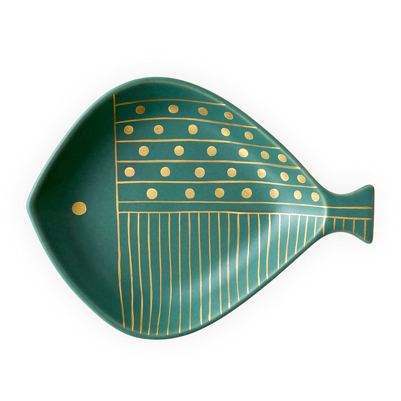 Amalfi Medium Fish Dish - Elegant Ceramic Serving Platter for Seafood, Appetizers & Entertaining | Perfect for Dinner Parties, Holidays & Home Decor