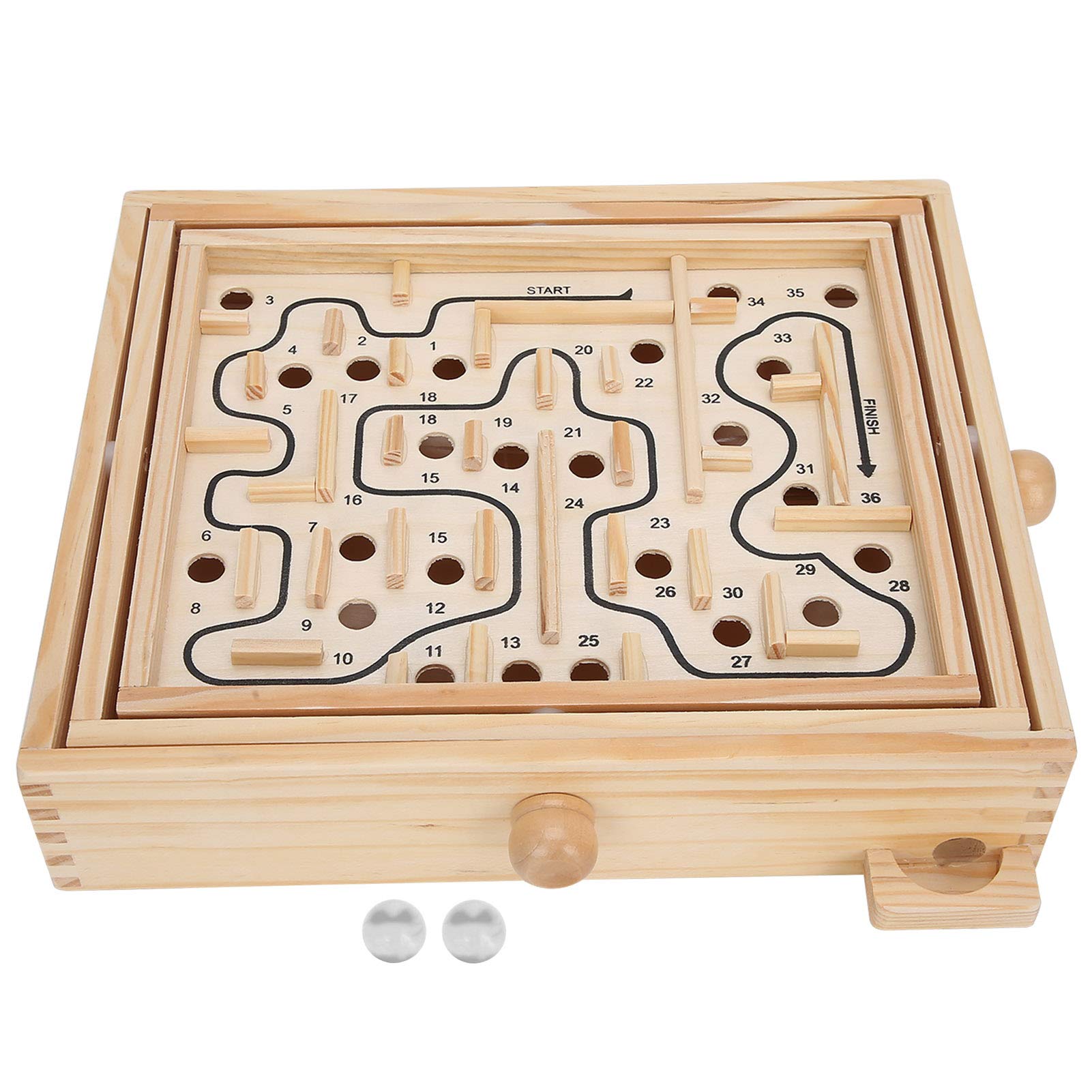 3D Maze Puzzle Toy for Kids & Adults - Brain Teaser Game with Exquisite Maze Board - Perfect for Stress Relief, Family Fun & Cognitive Development