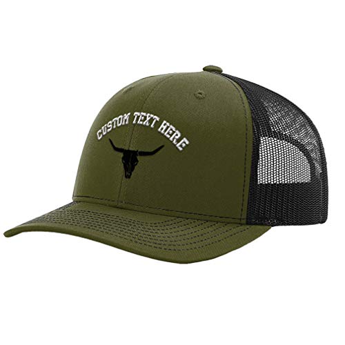Loden Black Personalized Text Here