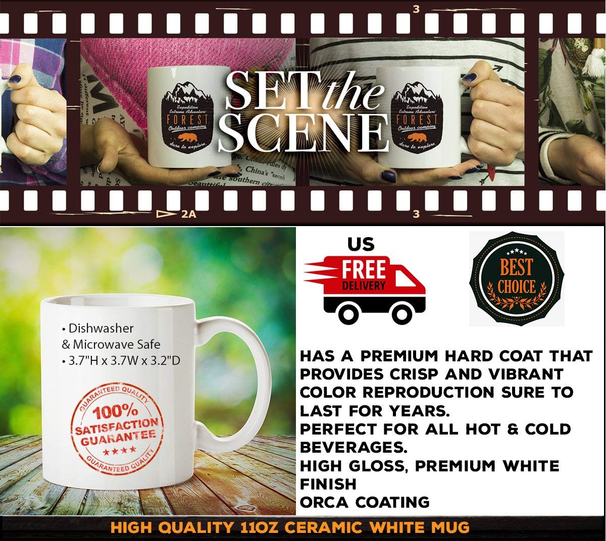 11Oz Strongman Workout Gym Mug - Perfect Gift for Men & Women | Ideal for Health Enthusiasts, Gym Lovers & Coffee Breaks