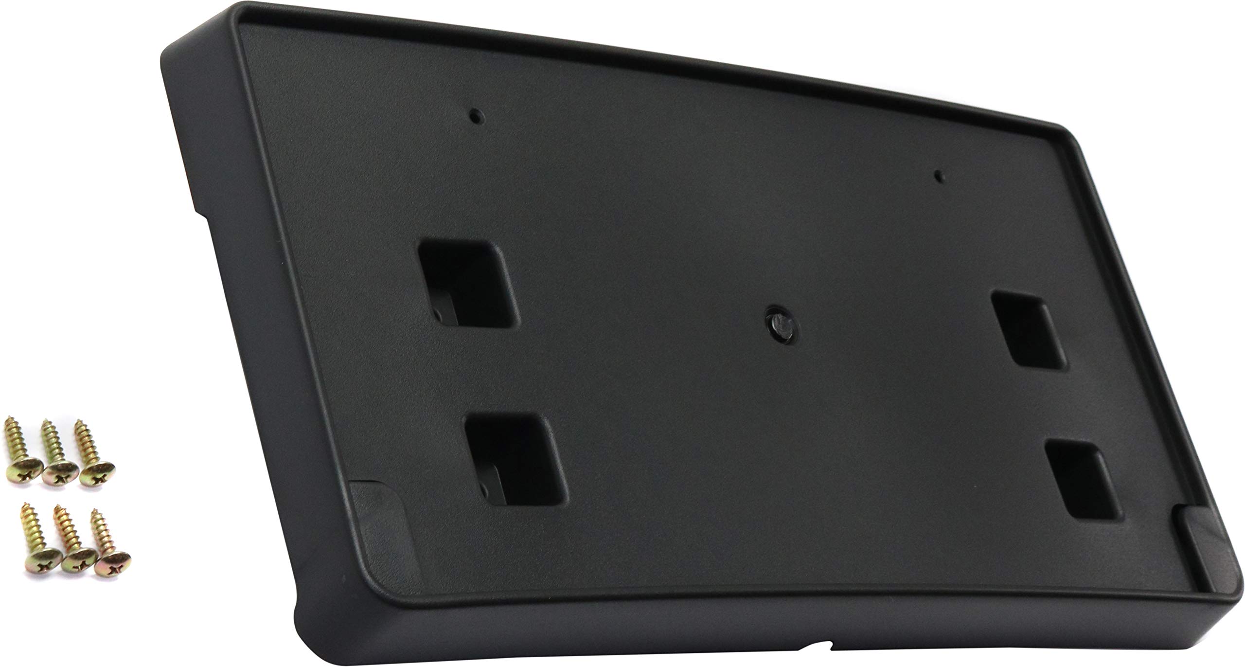 Evan Fischer Front License Plate Bracket for 2018-2022 Jeep Wrangler JL & Gladiator | CH1068150 | Easy Installation & Durable Design | Perfect for Off-Roading & Daily Driving