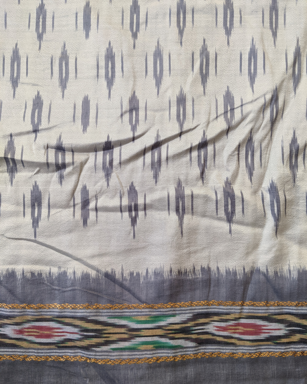 Vintage Silk Sari Scarf - Handmade Indian Traditional Saree for Women - Perfect for Weddings, Parties & Cultural Events