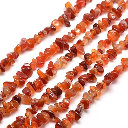 200-230pcs Red Agate