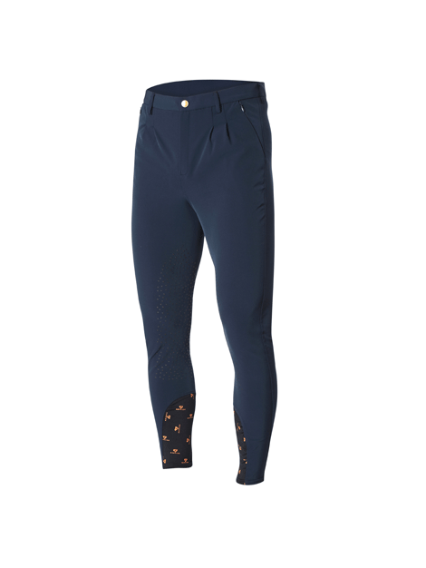 **Aubrion Walton Men's Riding Breeches – Comfortable & Durable Equestrian Pants for Horseback Riding & Training**