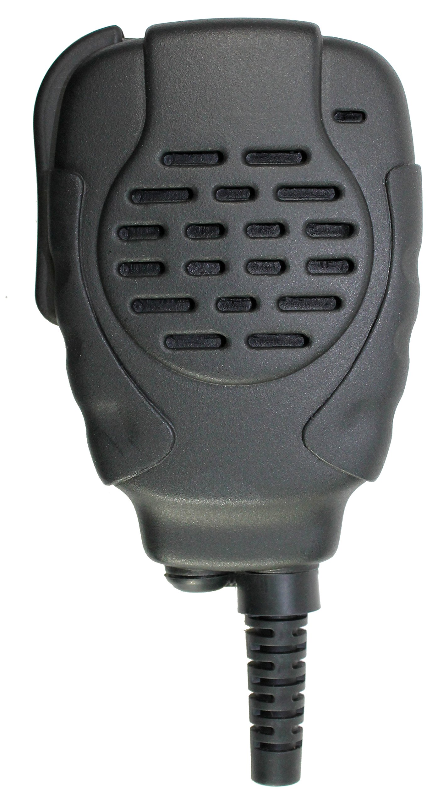 Pryme SPM-2255 Trooper II Noise Cancelling Speaker Mic for Hytera PD782/PD702 Radios - Perfect for Police, Security & Emergency Communications
