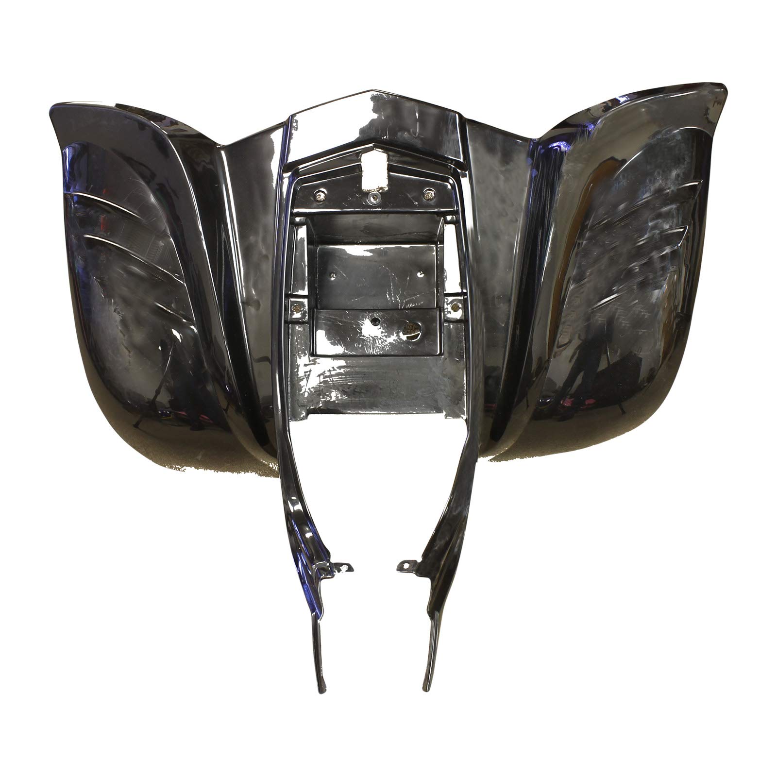 Kazuma Falcon 110 150 250 ATV Rear Fender - Durable Black Plastic Body Replacement for Redcat ATVs - Perfect for Off-Roading, Trail Riding & Quad Maintenance