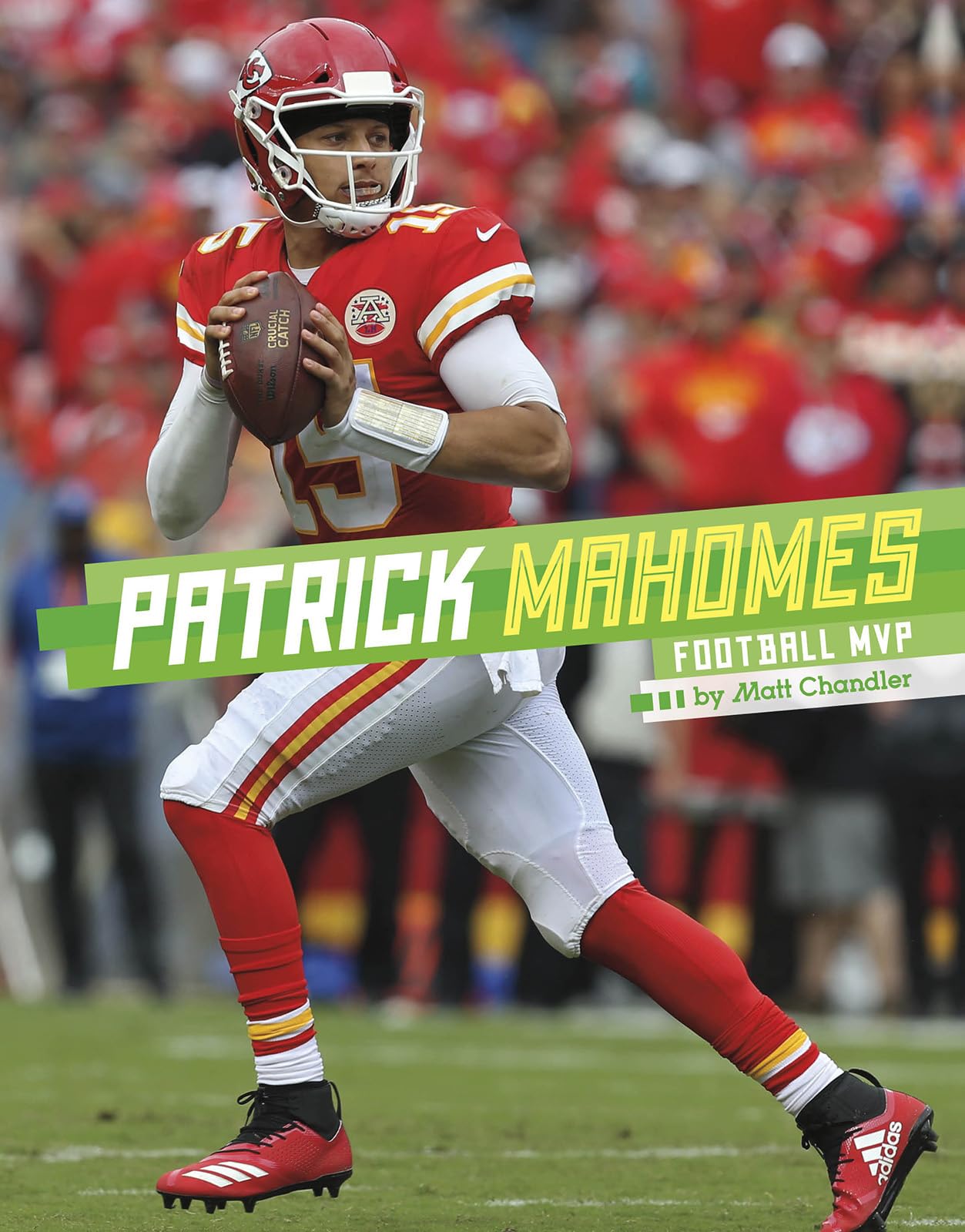 Patrick Mahomes: NFL MVP & Super Bowl Champion - Biography & Career Highlights | Perfect for Football Fans, Sports Enthusiasts & Gift Ideas
