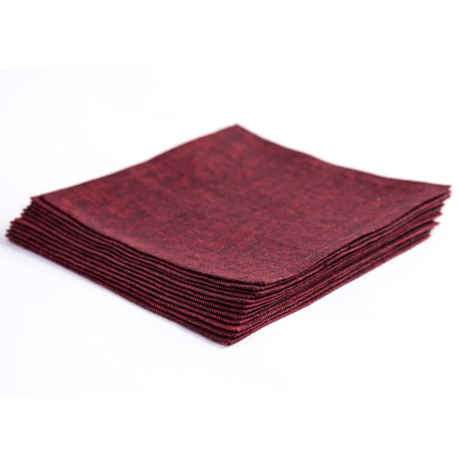 Premium Cocktail Napkins Set of 12 - Elegant Party Napkins for Drinks, Weddings & Entertaining - Absorbent 2-Ply Paper Cocktail Napkins for Home Bar, Dinner Parties & Special Events