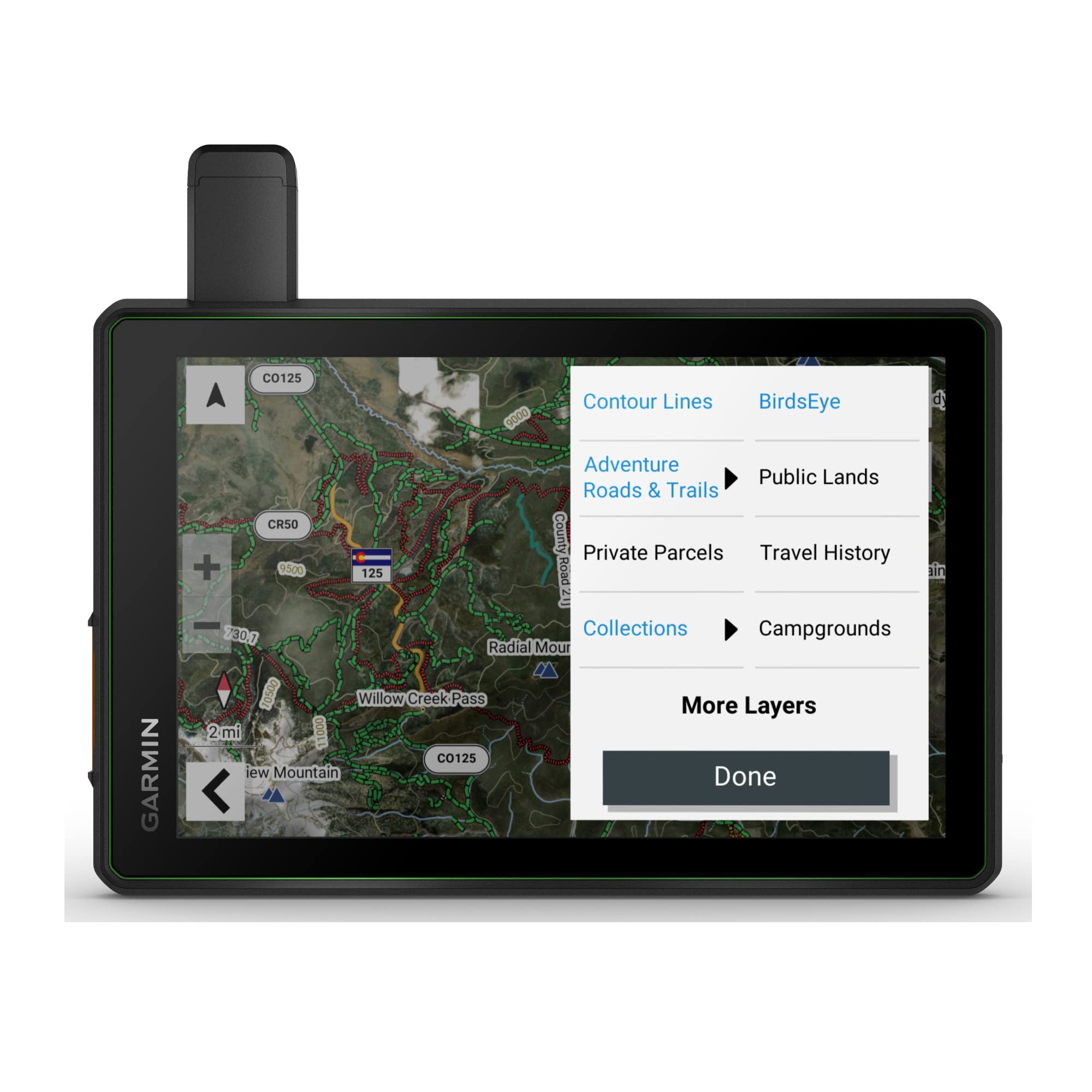 Garmin Tread SxS Off-Road GPS Navigator with Ultra-Bright Display, Preloaded Topography Maps & Group Ride Radio | inReach Satellite Technology for Adventure, Hunting & Overlanding