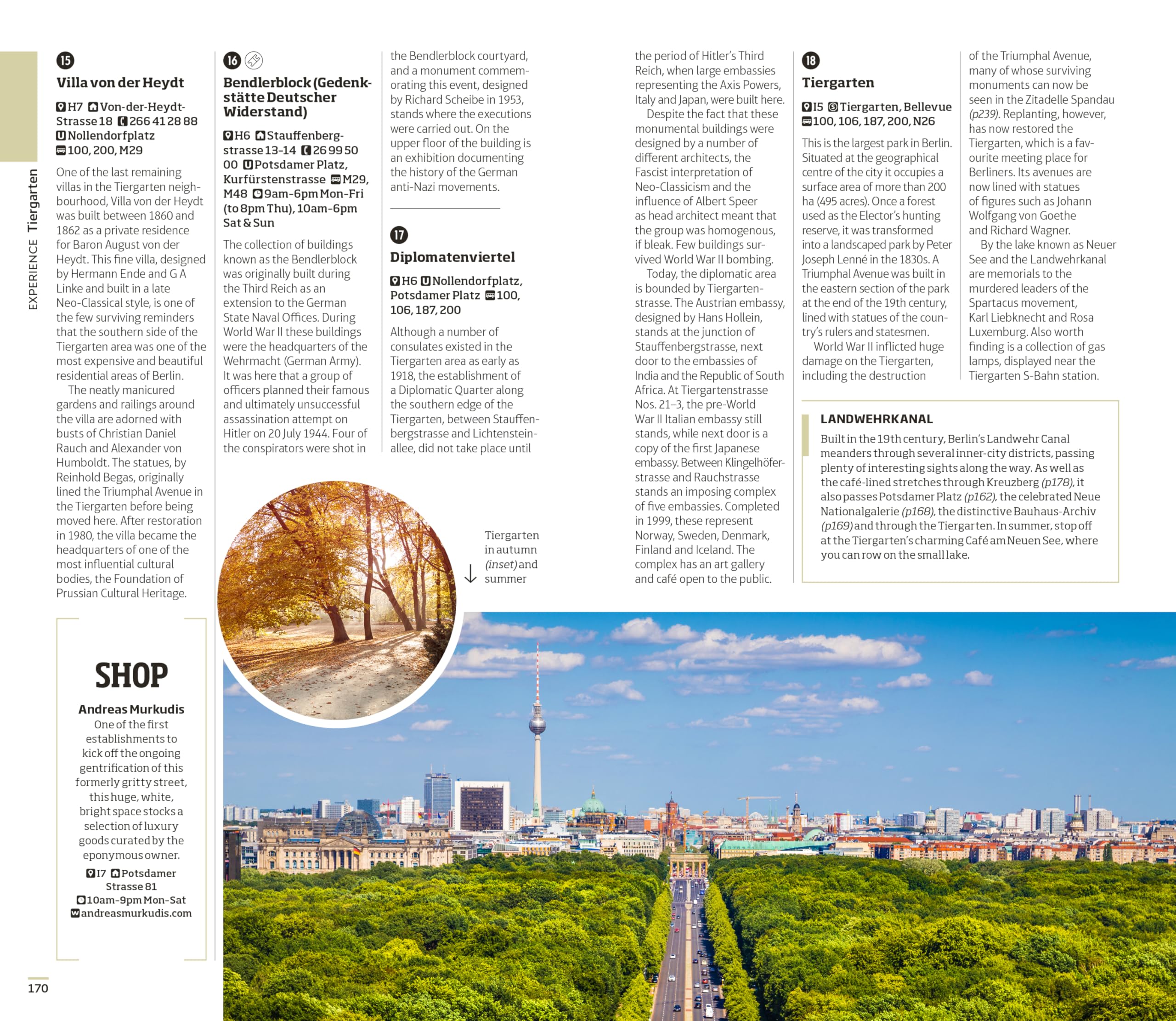 DK Berlin Travel Guide - Explore Top Attractions, Hotels & Restaurants | Perfect for Tourists & First-Time Visitors