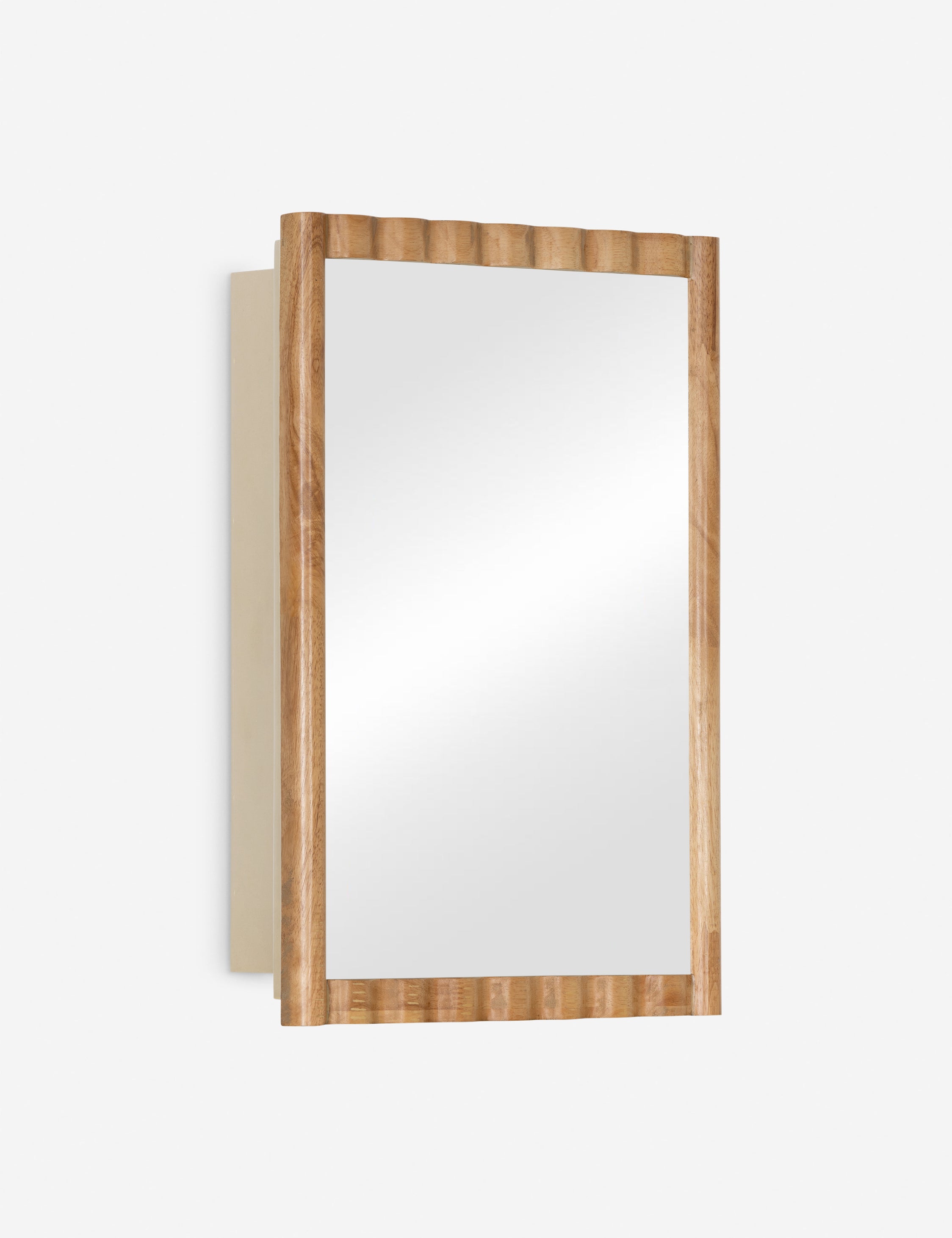Brannic Wall Mounted Medicine Cabinet with Mirror - Rustproof & Waterproof Bathroom Storage for Toiletries, First Aid & Cosmetics - Perfect for Bathroom, Vanity & Home Organization