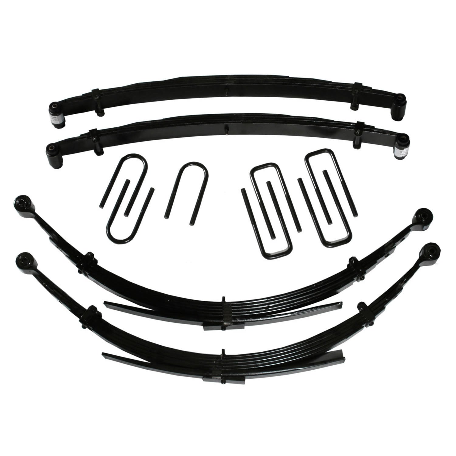 1 Inch Lift System with M95 Performance Shocks for 1989-1991 Dodge W250 & W350 Trucks - Off-Road Suspension Upgrade for Enhanced Ride & Durability
