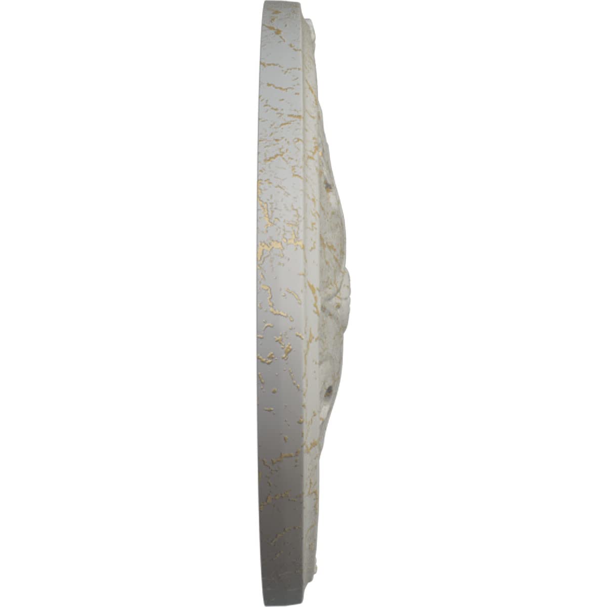 Ekena Millwork CM24X12MAPCC Madrid Ceiling Medallion - 24 3/4