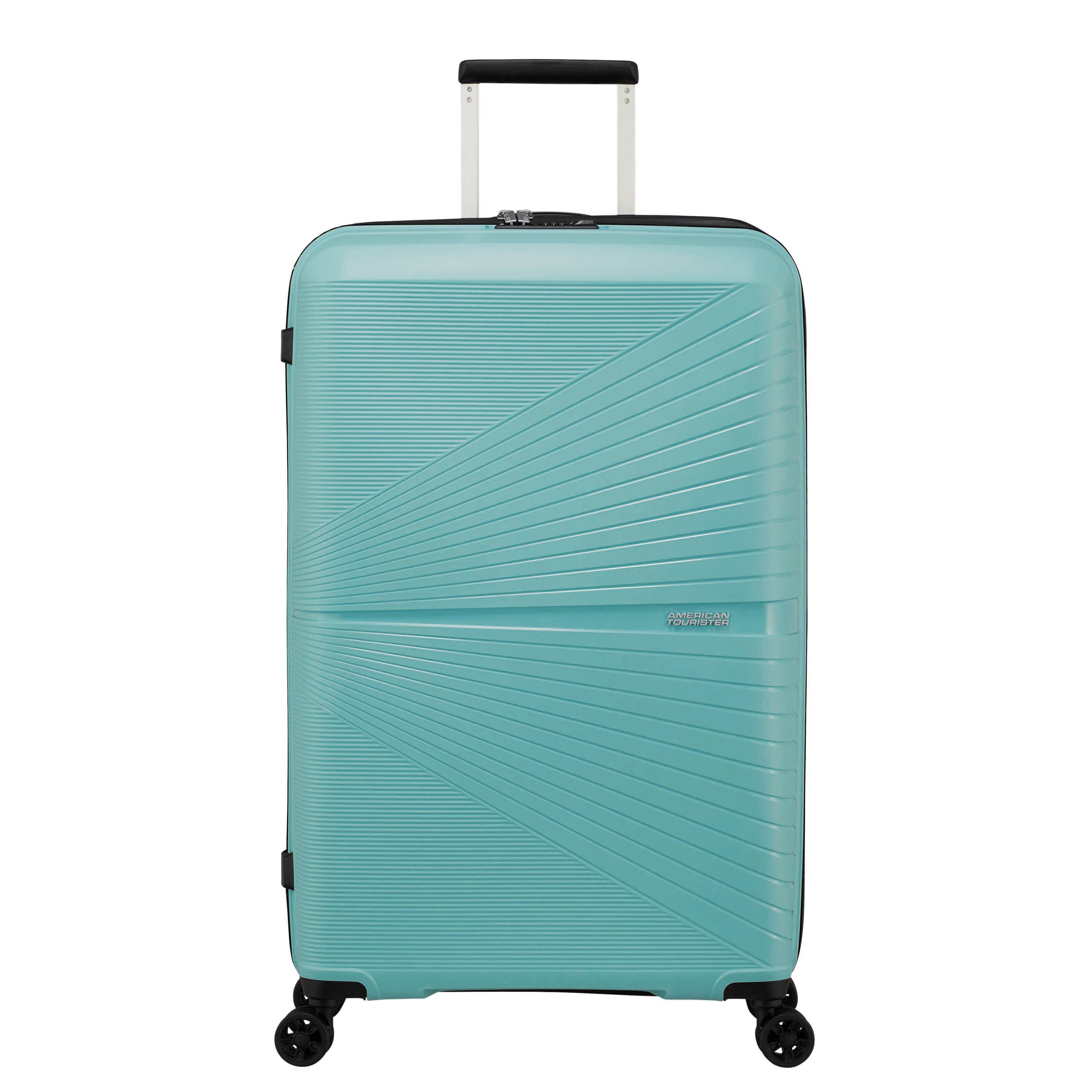 American Tourister Airconic Spinner Large Suitcase - Lightweight Expandable Check-in Luggage with 4 Multi-Directional Wheels for Travel, Business Trips & Vacations