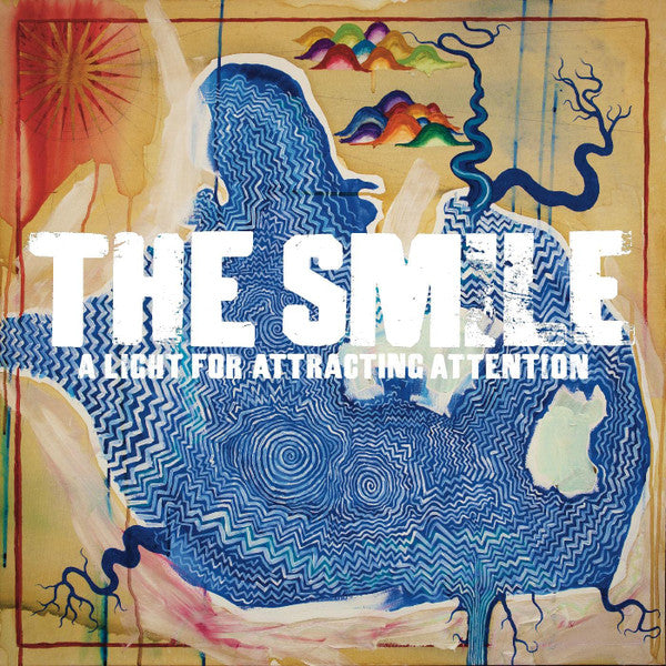 The Smile - A Light For Attracting Attention (2xLP Vinyl Record, Limited Edition Yellow Colored, Mint Condition) | Perfect for Record Collectors & Music Enthusiasts