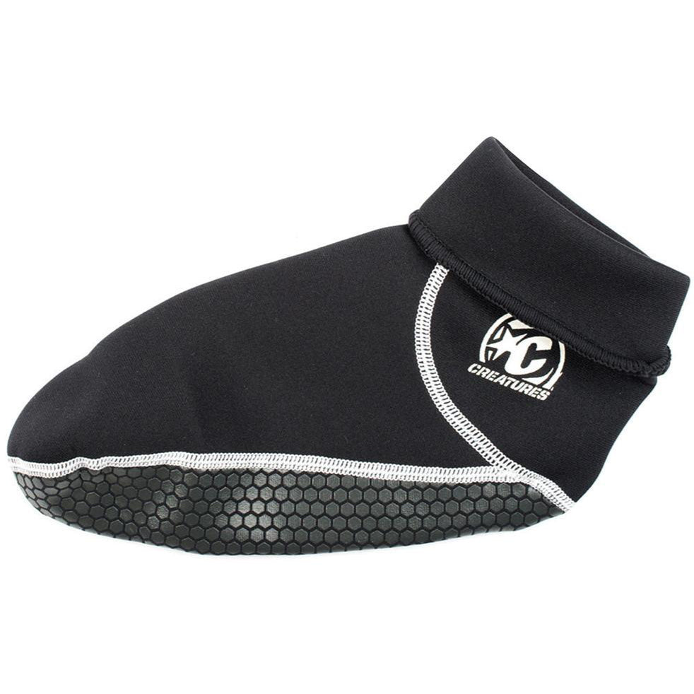 Premium Swim Fins for Men & Women - Creatures of Leisure NEO FIN SOX HI CUT - Comfortable Snorkeling & Diving Flippers for Ocean Swimming, Beach Vacation & Water Sports