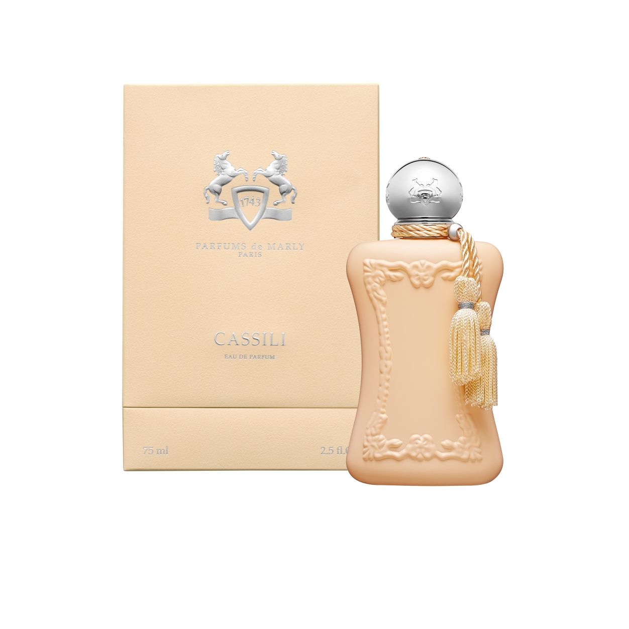 Cassili Eau de Parfum for Women - Long Lasting Floral Fragrance Perfume | Perfect for Date Night, Office & Special Occasions