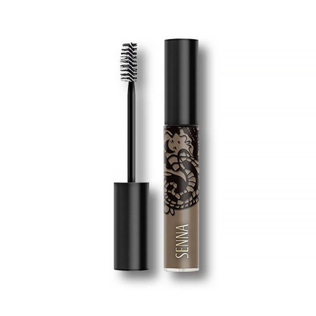 Senna Cosmetics Brow Fix X - Professional Eyebrow Gel for Perfectly Shaped Brows | Long-Lasting Hold & Natural Finish | Ideal for Daily Makeup & Special Occasions