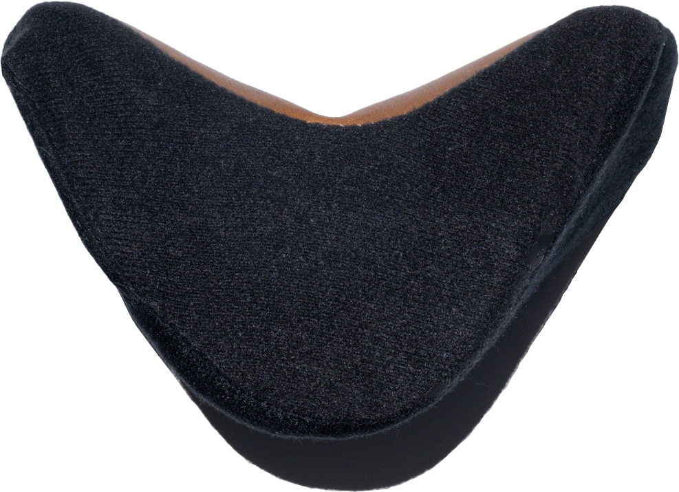 FORCE3 XS3® PRO Catchers Helmet Replacement Chin Pad - Baseball & Softball Gear for Enhanced Comfort & Safety - Perfect for Catchers, Umpires & Coaches