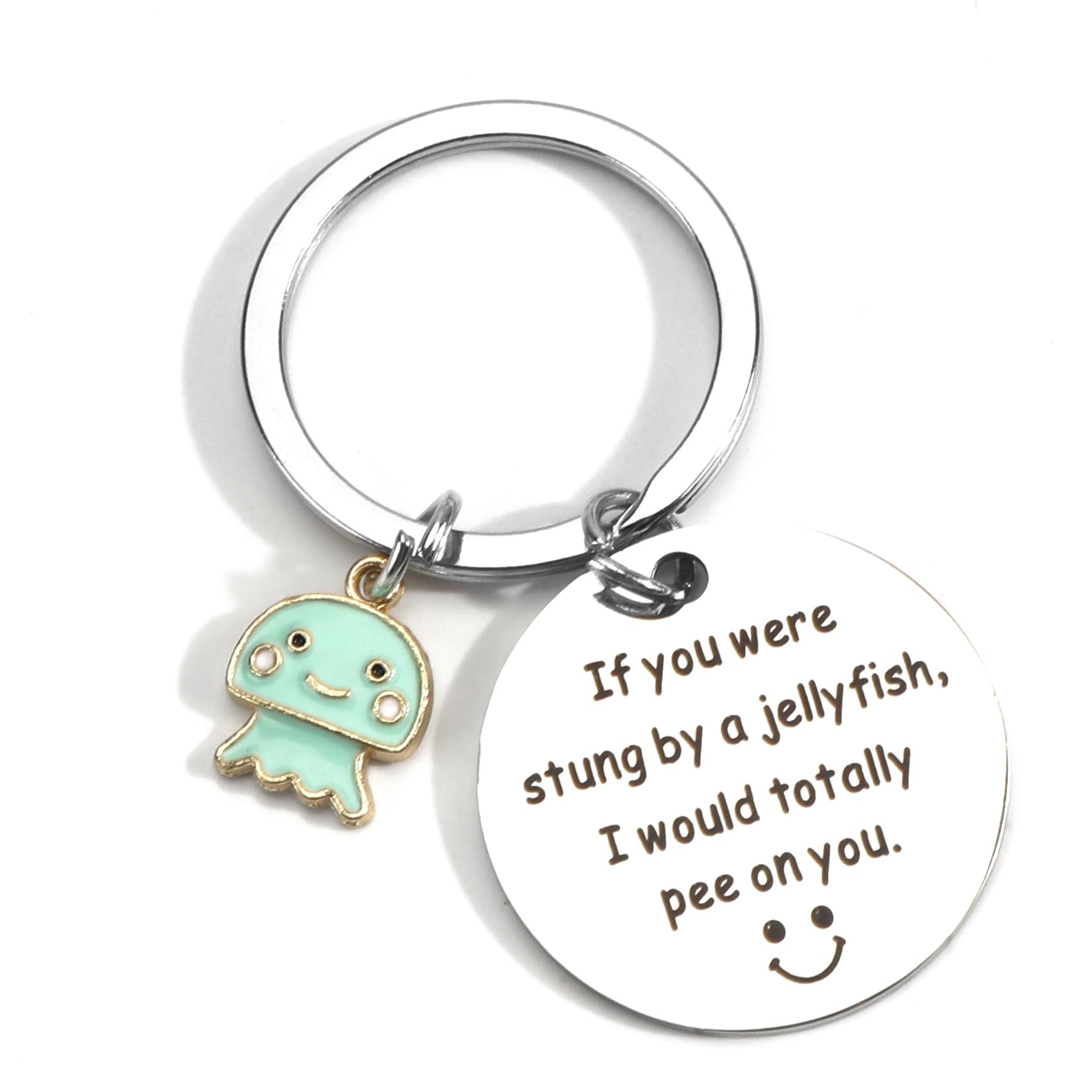 Christmas & Thanksgiving Gifts for Sister & Bestie - Bestie Sister Keychains, Friendship Keychains for Friends - Perfect for Everyday Carry, Backpacks, and Gift Giving