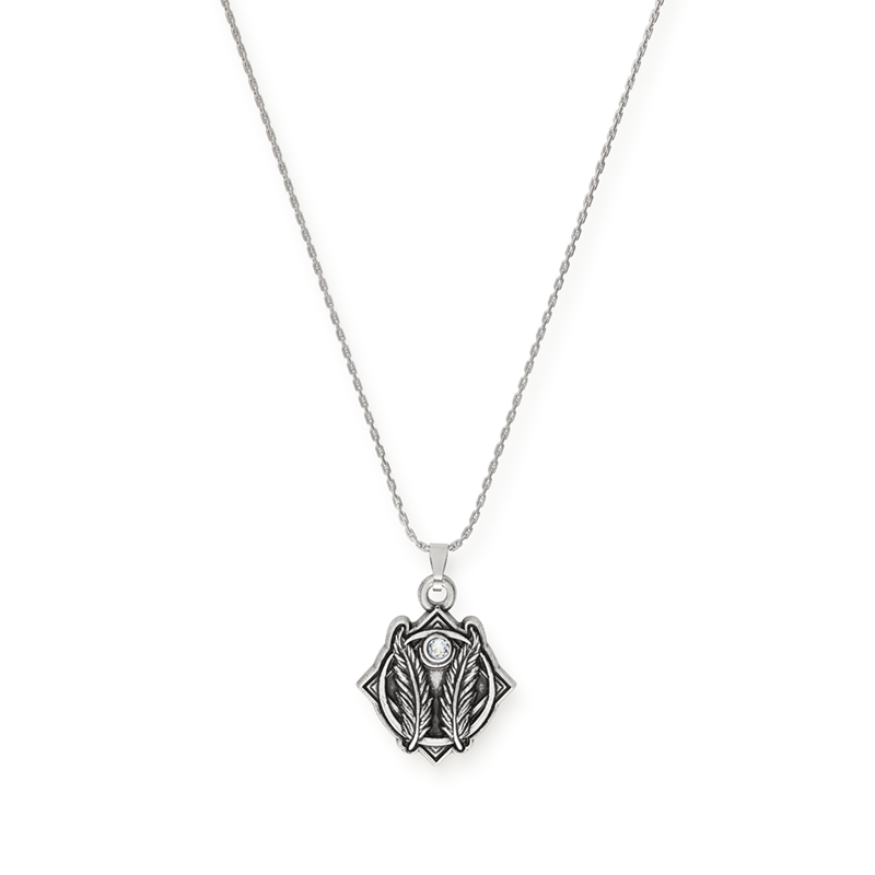 Godspeed Pendant Necklace - Sterling Silver Inspirational Jewelry for Women & Men - Perfect for Gifts, Daily Wear & Special Occasions