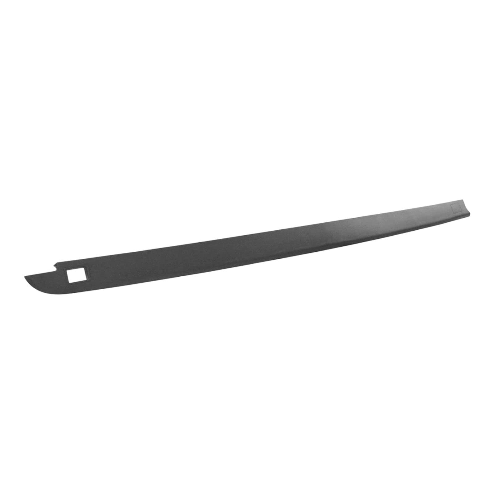 Black Right Side (RH) Upper Bed Rail Protector Cap for Ram 6.5 Foot Truck Bed - Durable Protection Against Scratches & Dents - Perfect for Hauling, Camping & Off-Road Adventures