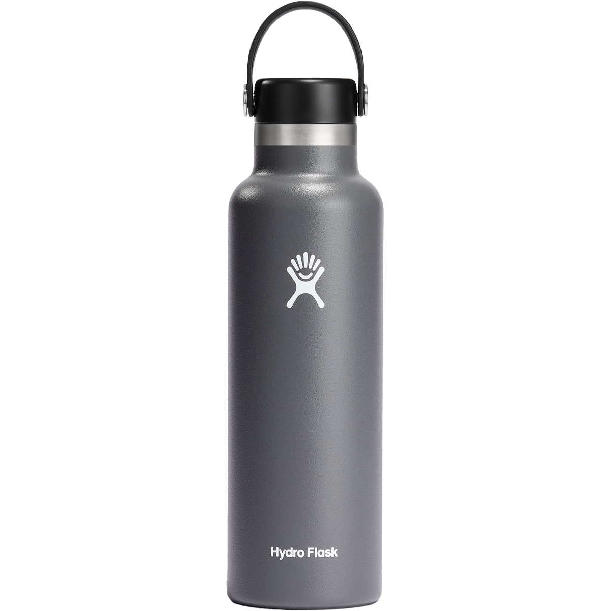 21 oz Standard Mouth Stainless Steel Water Bottle - BPA Free, Leak Proof, Insulated for Hot & Cold Drinks - Perfect for Gym, Hiking, Travel & Everyday Use