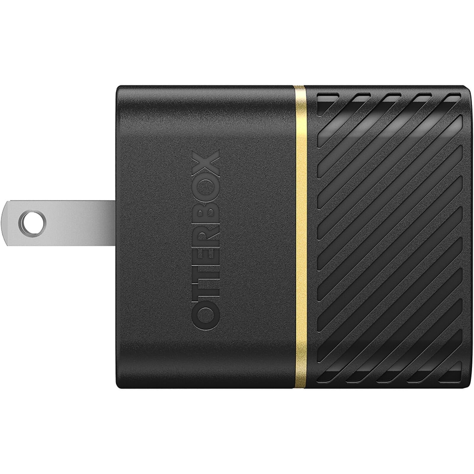OtterBox 20W Fast Charge USB Wall Charger - Black | Quick Charging for iPhone, Android, Samsung | Perfect for Home, Office & Travel