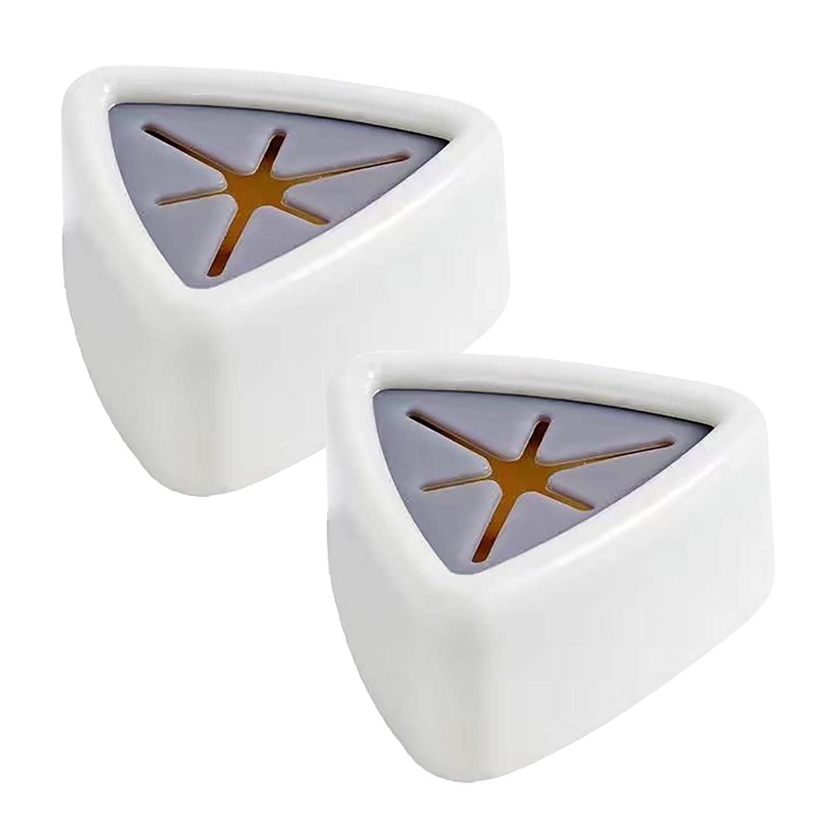 Self-Adhesive Towel Holder & Dish Cloth Hook - 2 Pack White Wall Mounted Kitchen & Bathroom Organizer - Perfect for Hanging Hand Towels, Rags & Dishcloths Near Sink or Stove