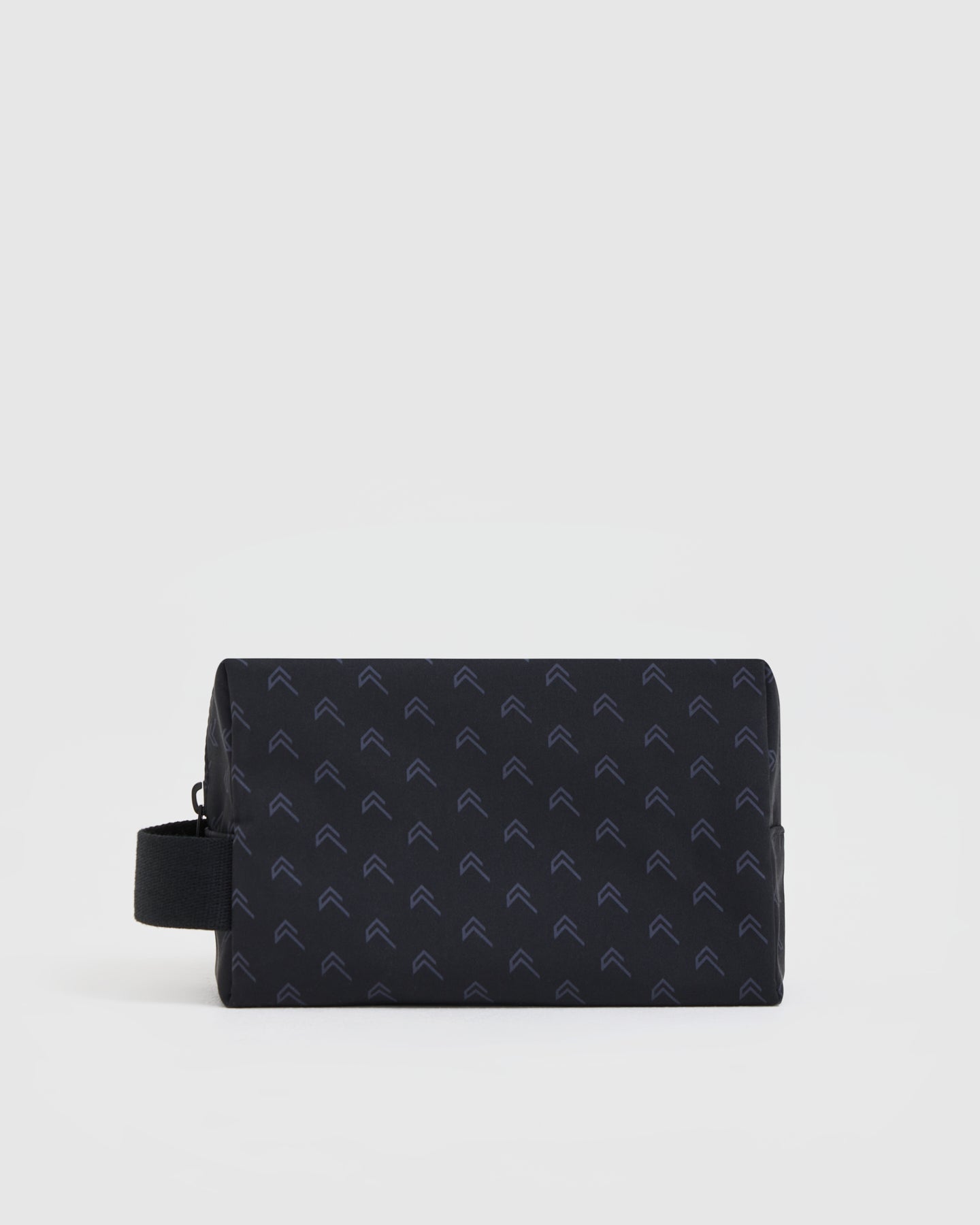 Personalized Monogram Wash Bag for Travel - Black | Compact Toiletry Organizer for Gym, Vacation & Weekend Getaways