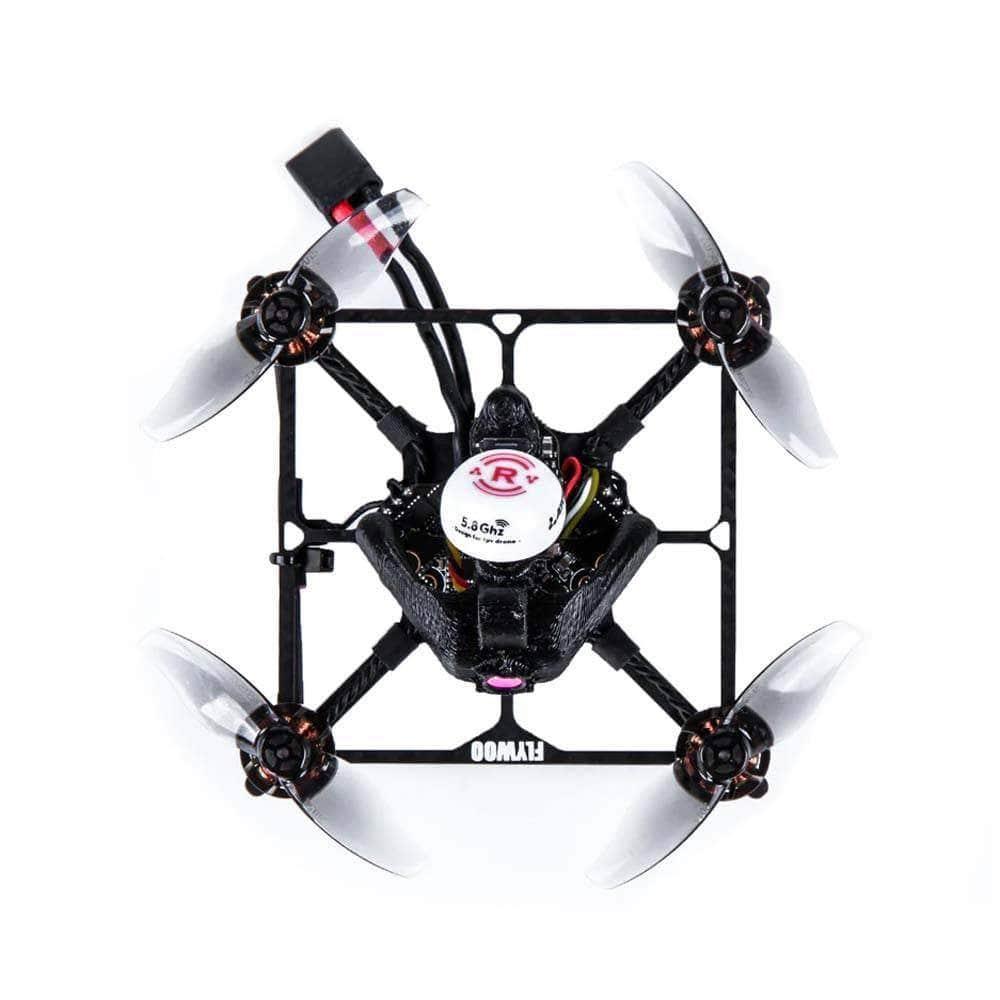 Flywoo BNF Firefly 2S Nano Baby 20 2 Analog Quad ELRS 2.4GHz FPV Drone - Lightweight Racing Drone for Beginners and Professionals - Perfect for Indoor and Outdoor FPV Racing