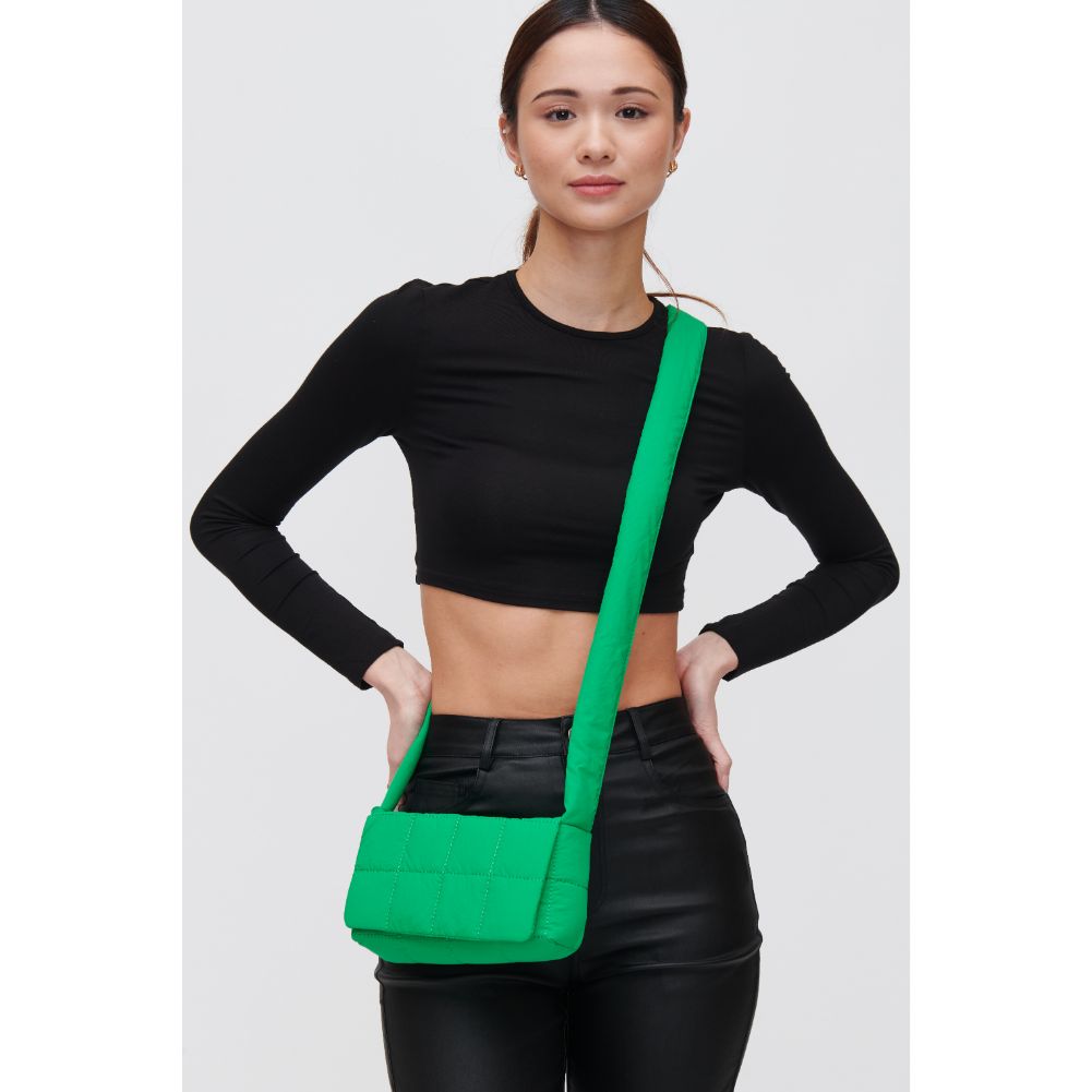 Tandy Nylon Crossbody Bag for Women - Lightweight & Waterproof Shoulder Purse - Perfect for Travel, Work, and Everyday Use