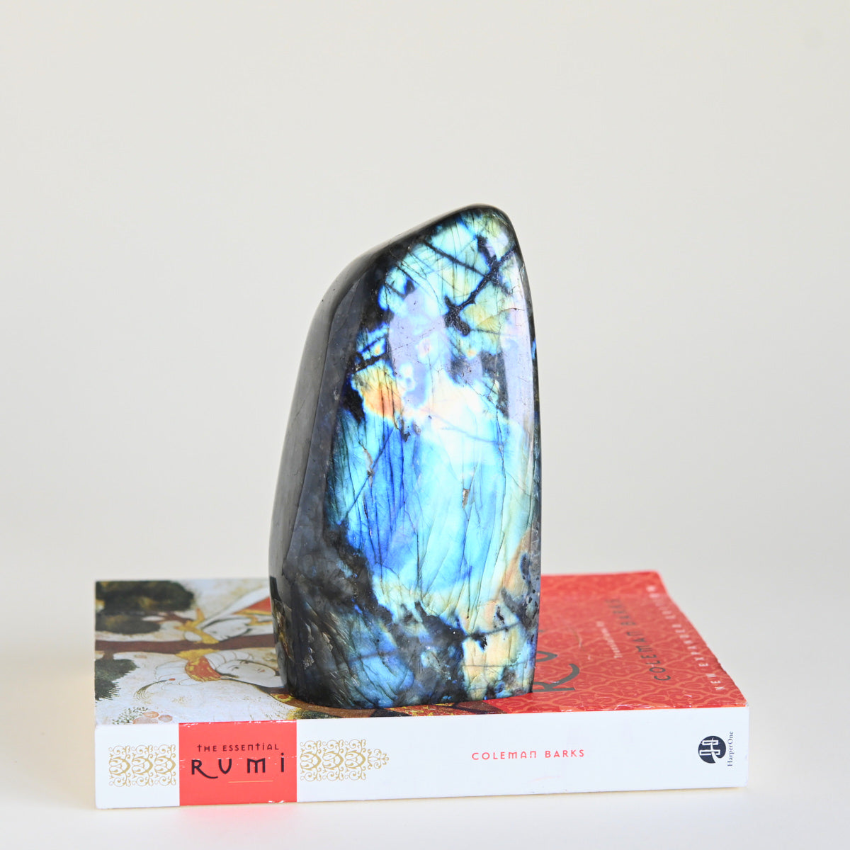 Natural Labradorite Free Form Polished Stone - Healing Crystal for Meditation, Home Decor & Jewelry Making | Spiritual Energy & Chakra Balancing