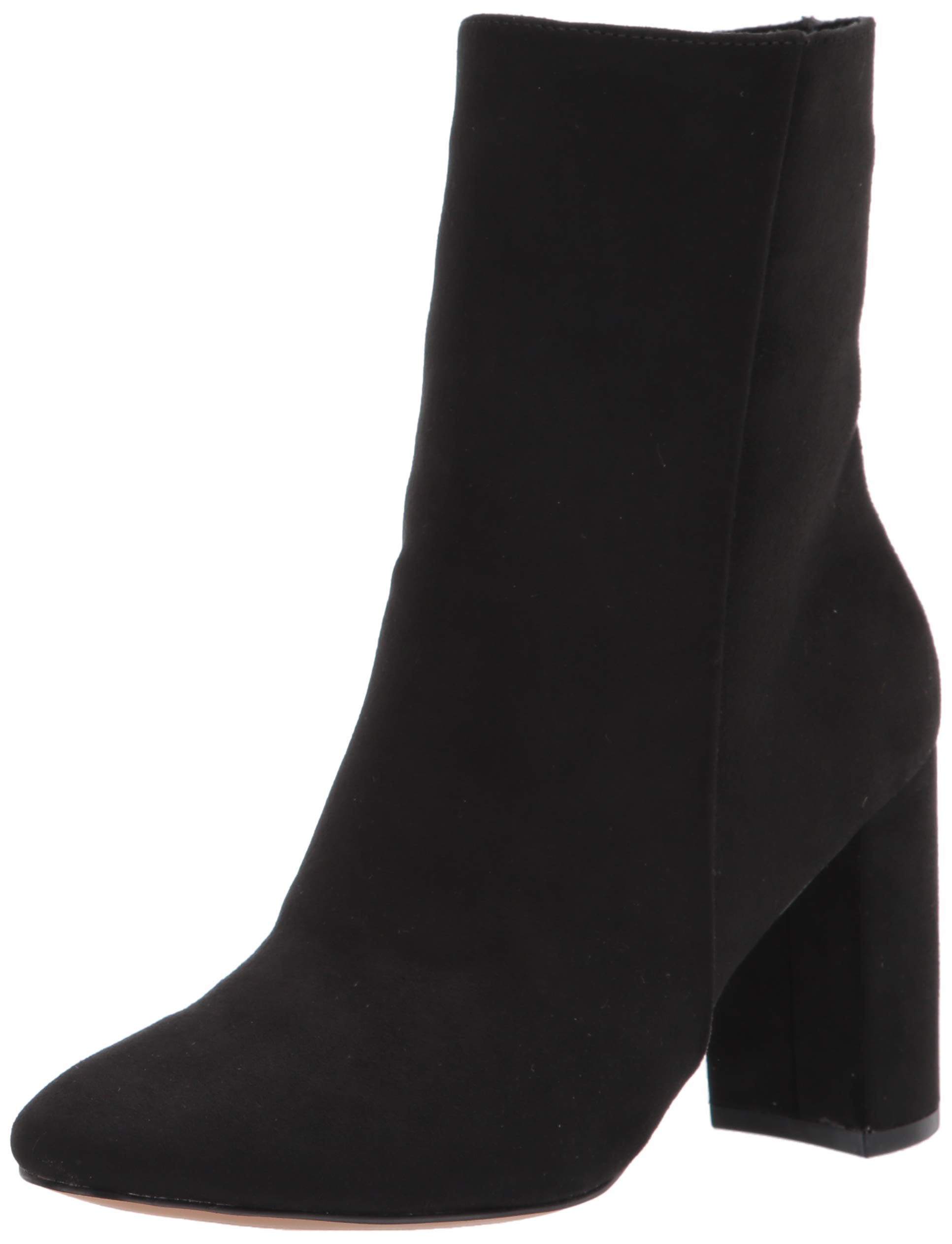 Chinese Laundry Women's Koraline Mid Calf Boots - Stylish Leather Ankle Booties for Fall & Winter Fashion - Perfect for Office, Dating & Night Out