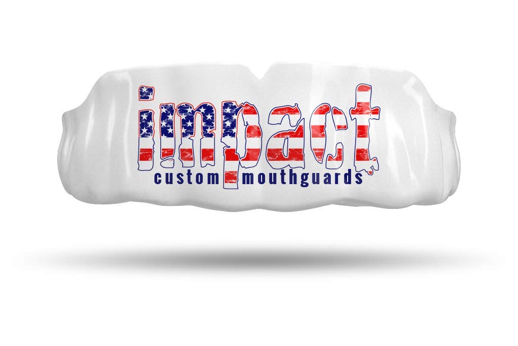 Custom Professional MMA Boxing Muay Thai Mouthguard - Impact Branded Series for Fighters & Training - Perfect for Sparring, Competition & Martial Arts Practice