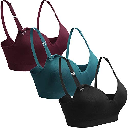 3pcs (Black Rosered Blue)