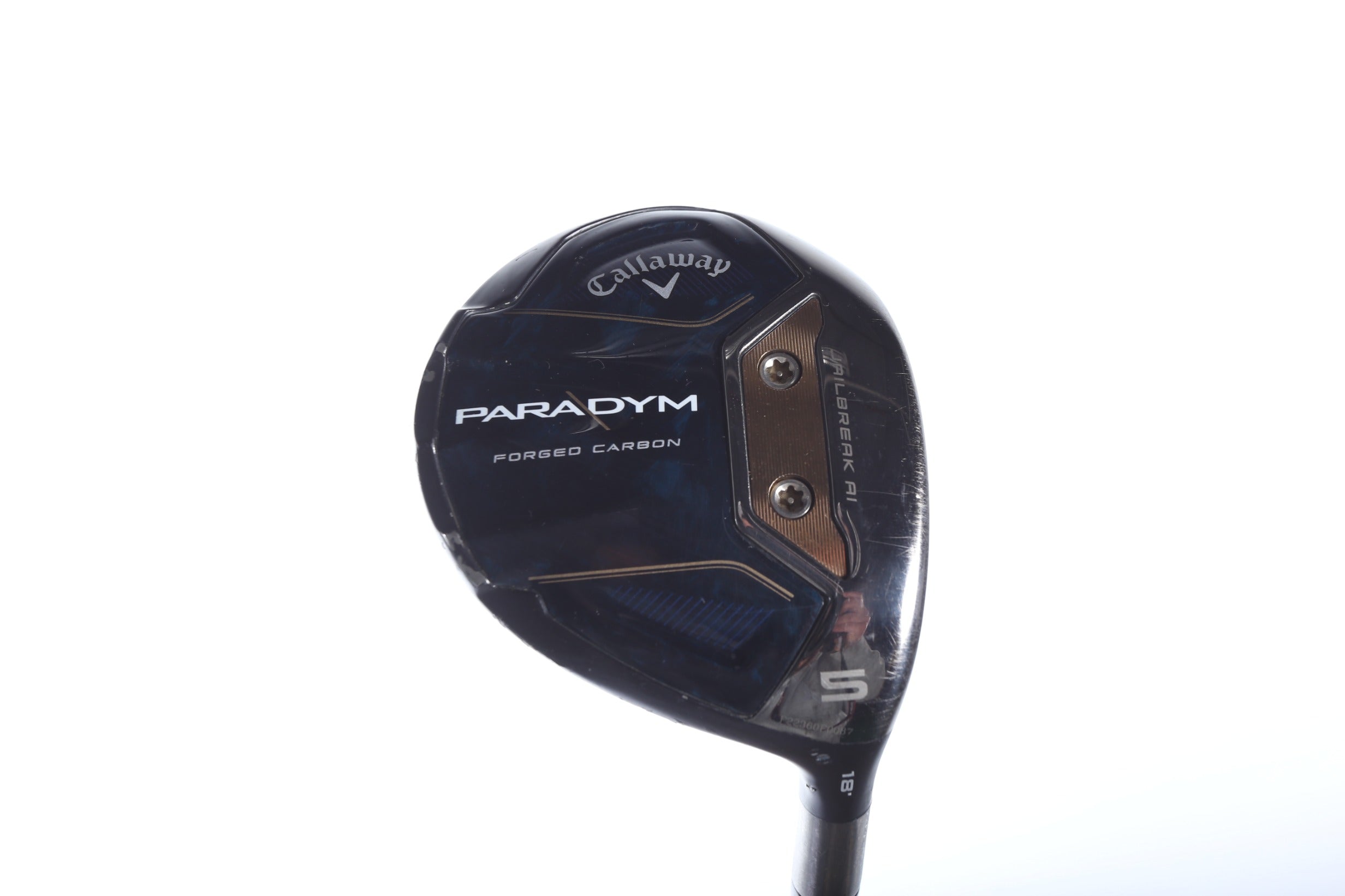 Used Callaway Paradym 5 Wood Golf Club - Right Handed 18° Regular Flex for Men - Perfect for Fairway Shots & Long Approaches