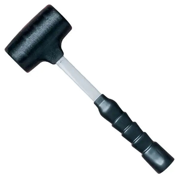 Ken Tool Pro Dead Blow Hammer - 16 oz Non-Marring Rubber Mallet with Steel Core for Auto Repair, Woodworking & Metalworking | Perfect for Mechanics, Carpenters & DIY Projects