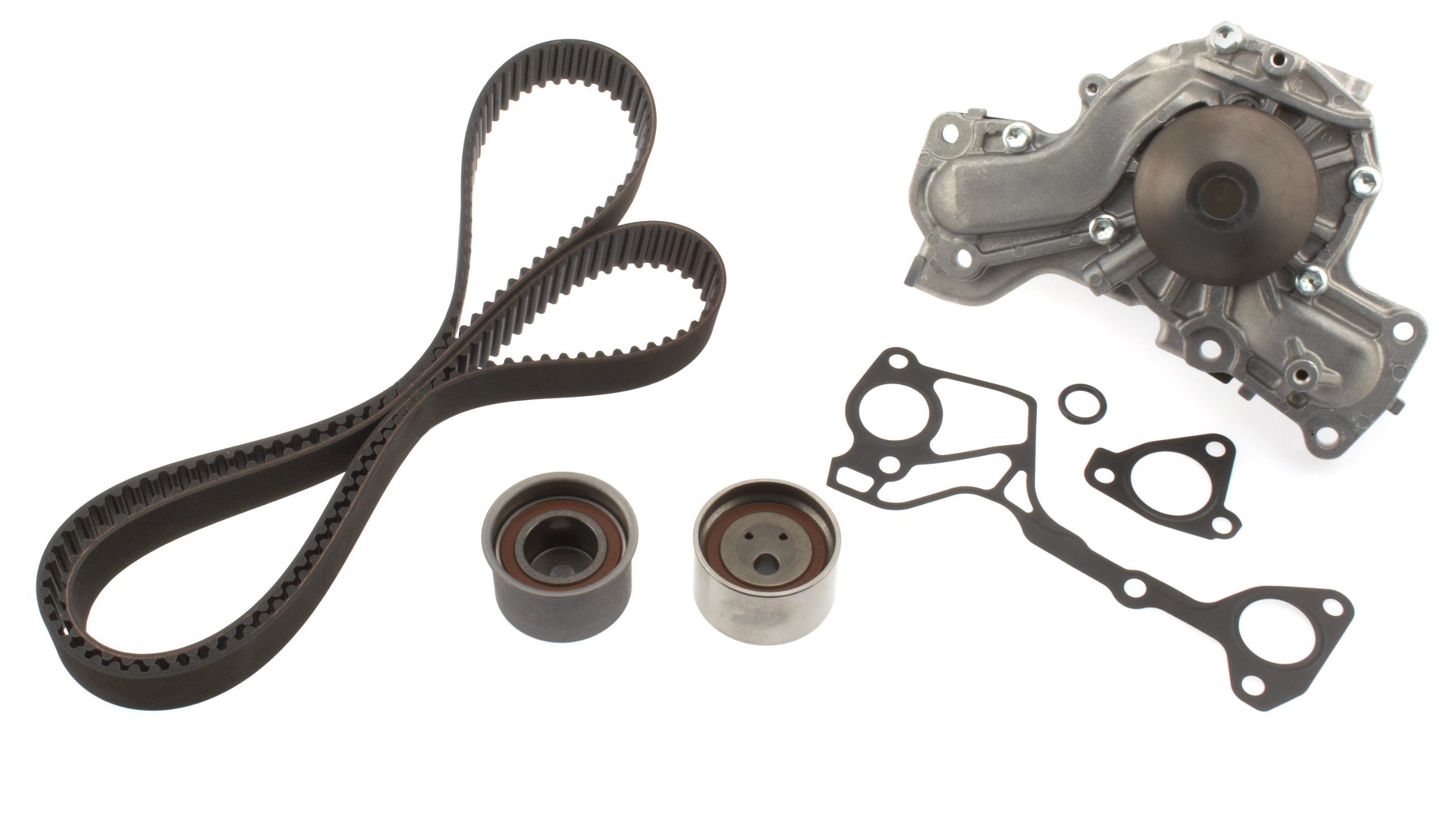 AISIN TKM-005 Engine Timing Belt Kit with Water Pump for Mitsubishi Montero - High Performance Replacement Parts for Smooth Engine Operation | Perfect for DIY Repairs & Professional Mechanics