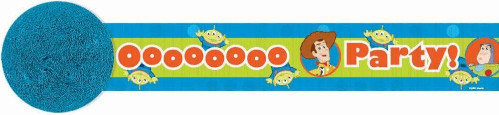 30-Pack Crepe Streamers for Party Decorations - Toy Story 3 Themed Birthday Supplies - Perfect for Kids' Parties, Baby Showers & Disney Themed Events