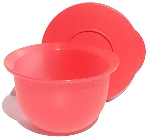 Tupperware Impressions Classic Red Mixing Bowl 550ml | Durable Food Storage Container for Baking, Cooking & Meal Prep | Microwave & Dishwasher Safe Kitchen Essential