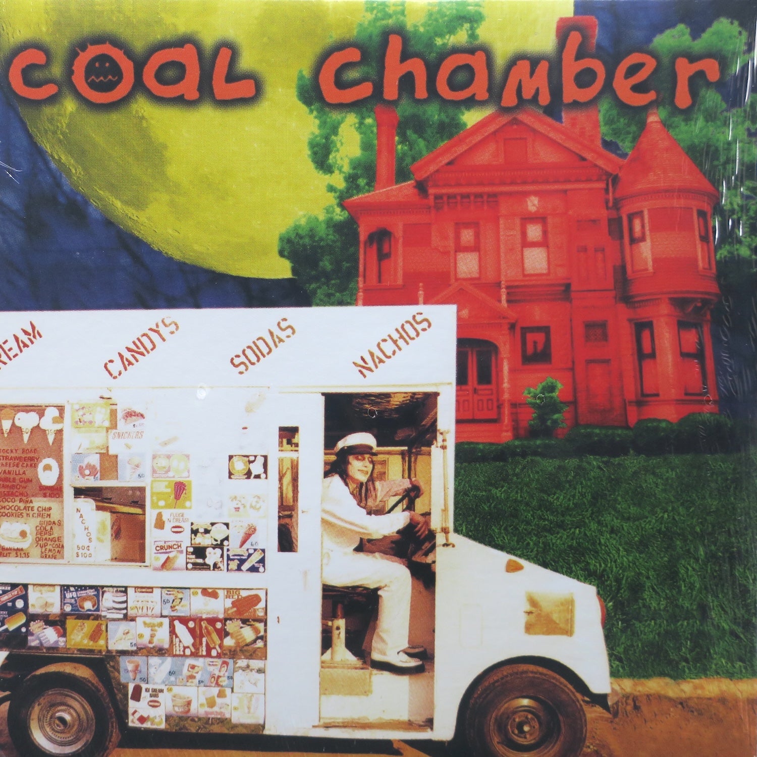 COAL CHAMBER Self-Titled Vinyl LP (1997 Nu Metal Album) - Limited Edition Record for Music Collectors & Heavy Metal Fans | Perfect for Home Listening & Vinyl Collections