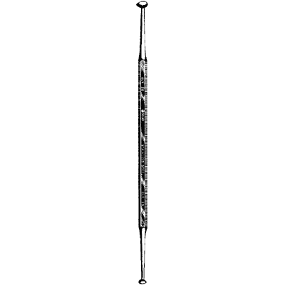 Professional Double End Burnisher #28 & #29 - 42 479 - Perfect for Nail Art, Manicures & Pedicures